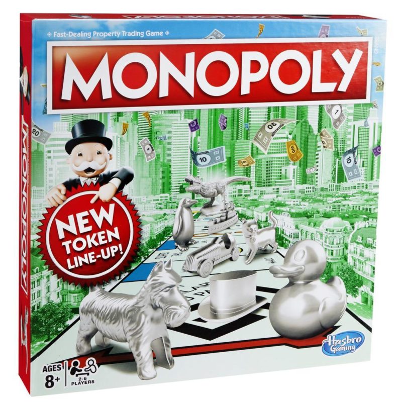 Hasbro Monopoly game
